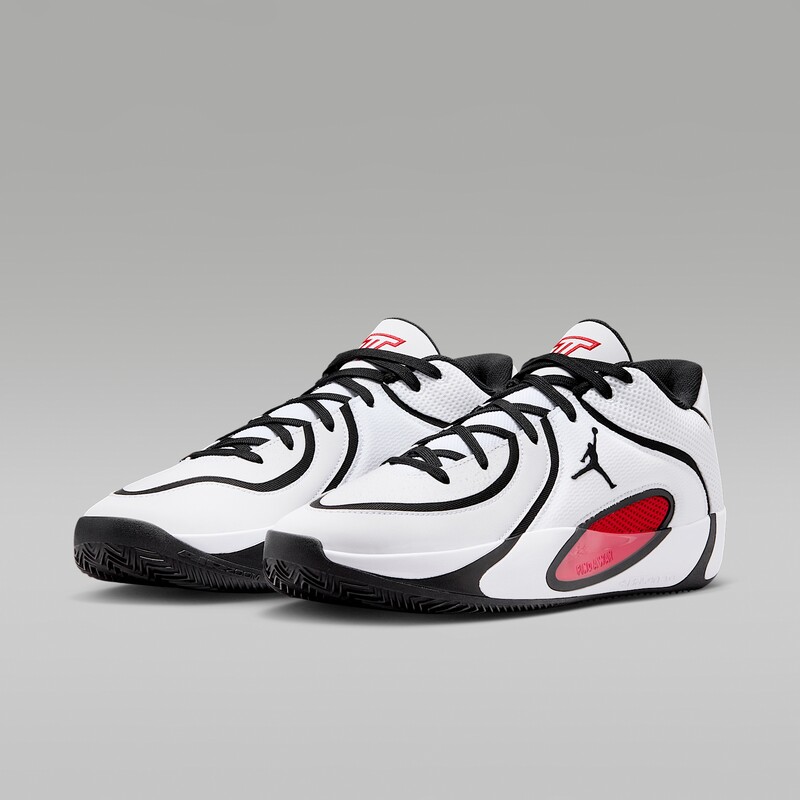 Jordan Tatum 4 "White/University Red" | HQ4614-101