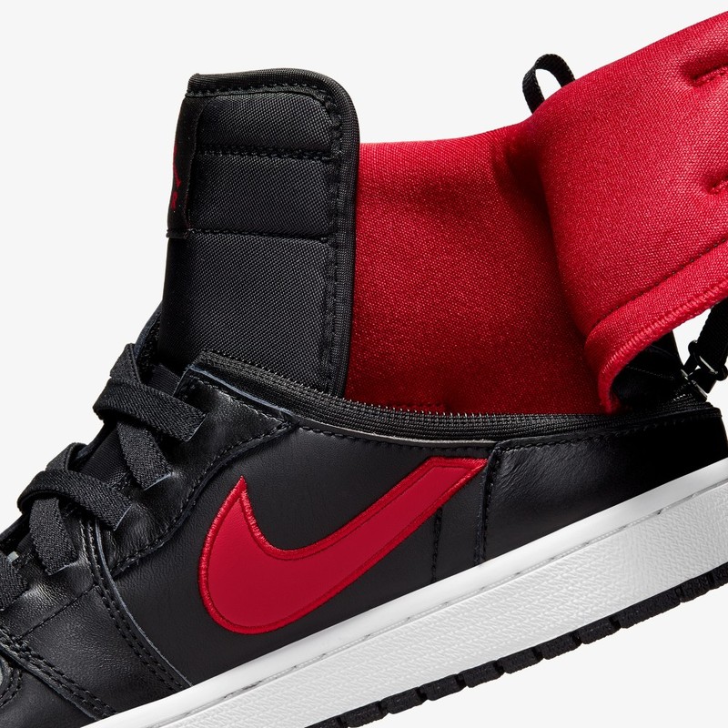 Air Jordan 1 High FlyEase Black/Gym Red | CQ3835-006