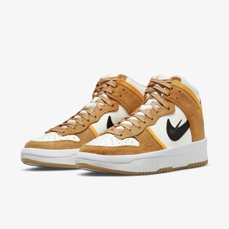 Nike Dunk High Rebel Mars Yard | DO6722-100