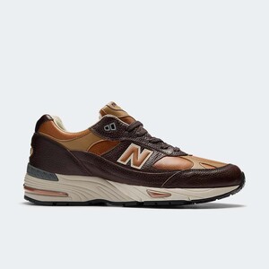 New Balance 991 Made in UK "Chocolate Plum" | M991LB1