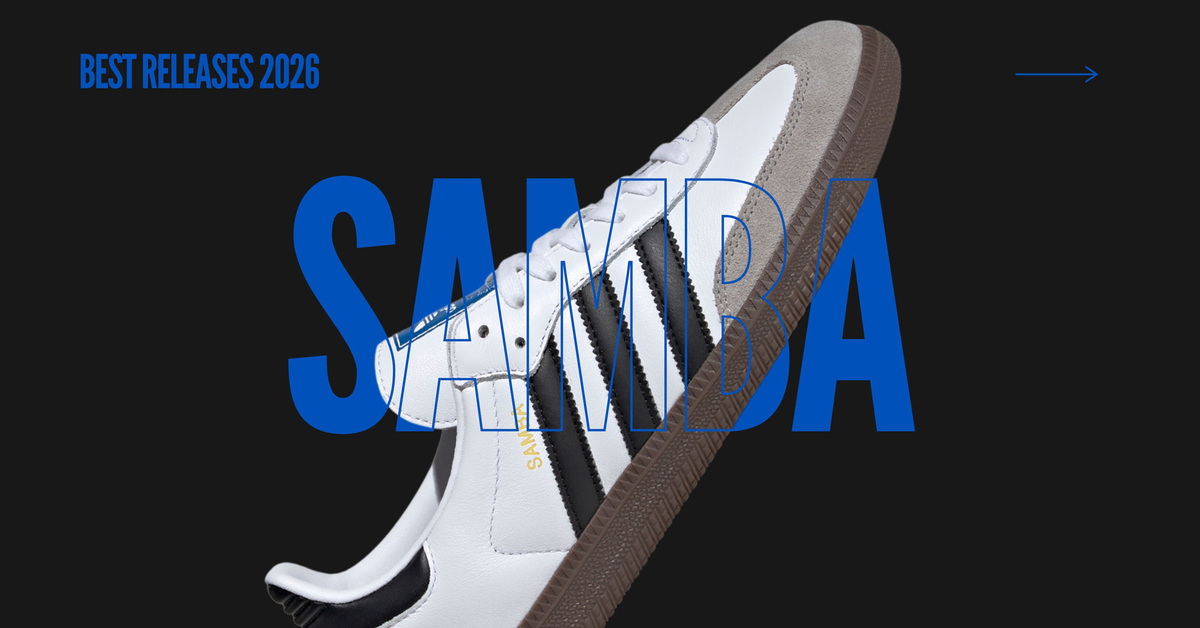 An overview of the best adidas Samba releases in 2026