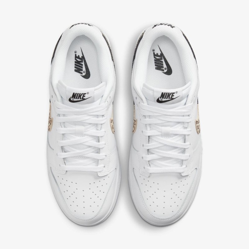 Nike Dunk Low Animal Swoosh White | DD7099-100