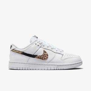 Nike Dunk Low Animal Swoosh White | DD7099-100