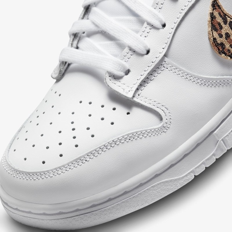 Nike Dunk Low Animal Swoosh White | DD7099-100