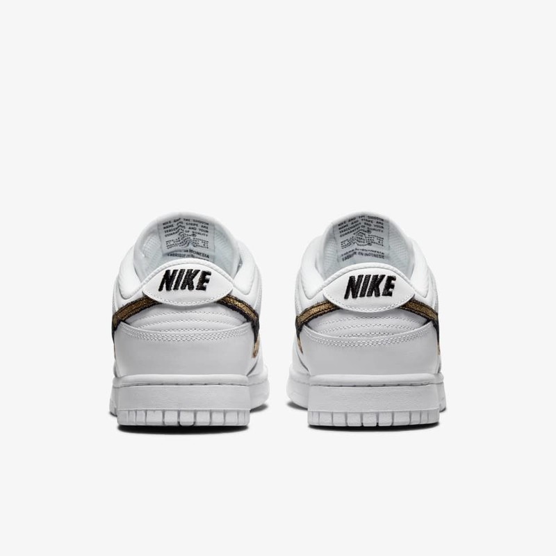 Nike Dunk Low Animal Swoosh White | DD7099-100