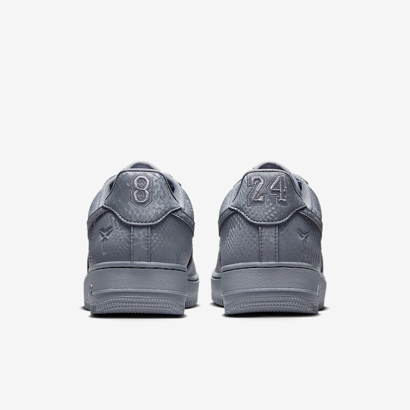 Kobe Bryant x Nike Air Force 1 Low "Cool Grey" | IB0018-004