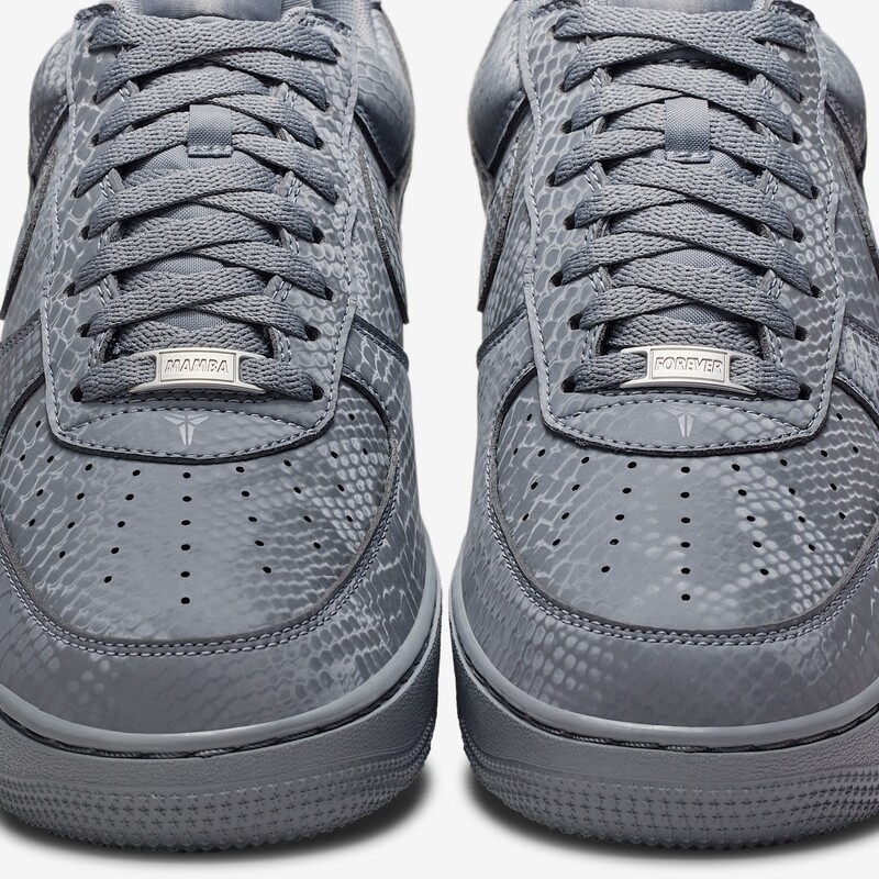 Kobe Bryant x Nike Air Force 1 Low "Cool Grey" | IB0018-004