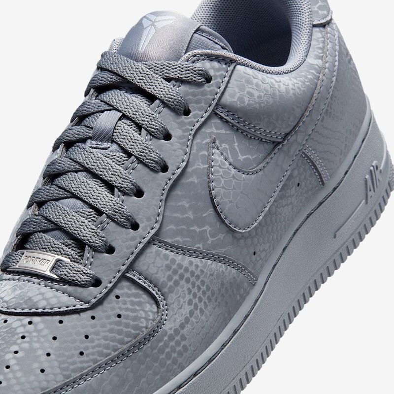 Kobe Bryant x Nike Air Force 1 Low "Cool Grey" | IB0018-004