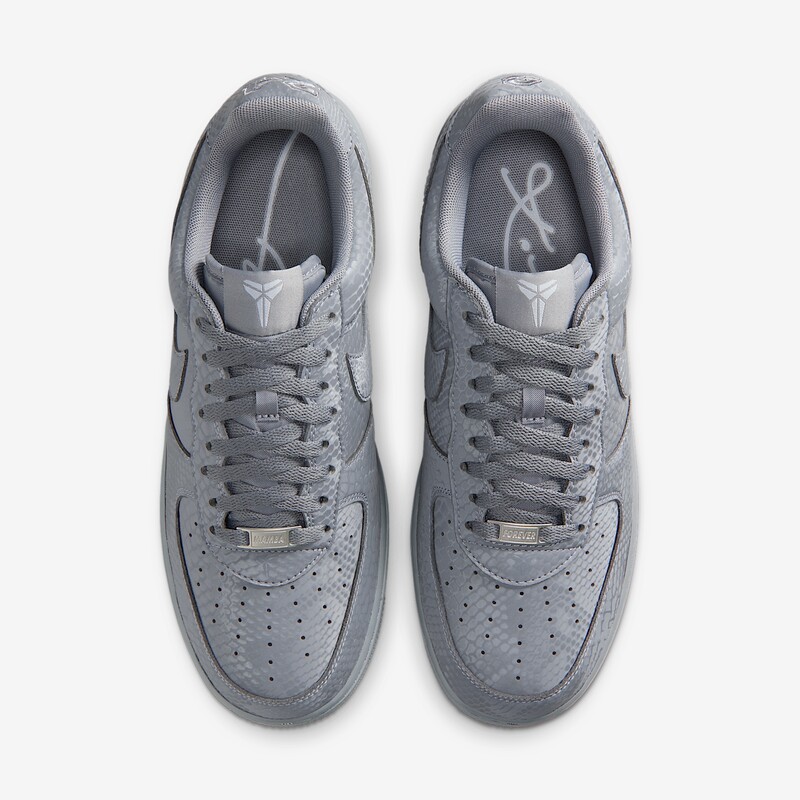 Kobe Bryant x Nike Air Force 1 Low "Cool Grey" | IB0018-004 Kobe Bryant x Nike Air Force 1 Low "Cool Grey" | IB0018-004
