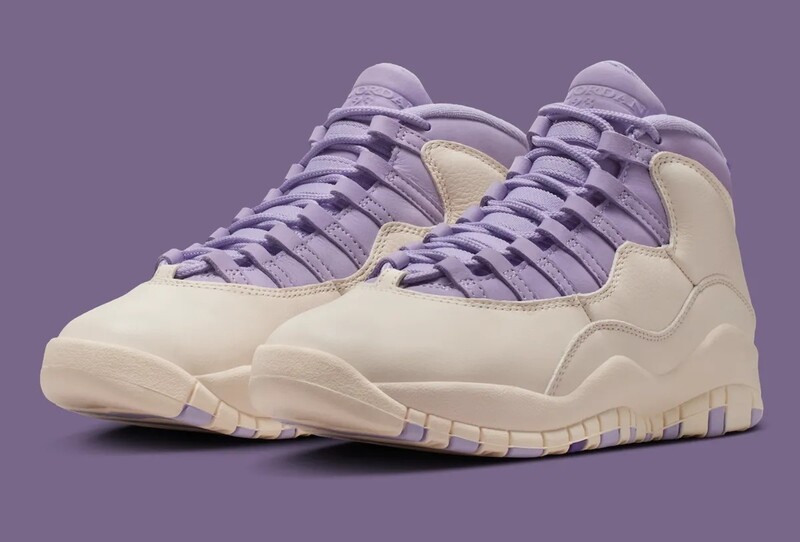 Air Jordan 10 "Hydrangeas" | IQ0388-101 Air Jordan 10 "Hydrangeas" | IQ0388-101