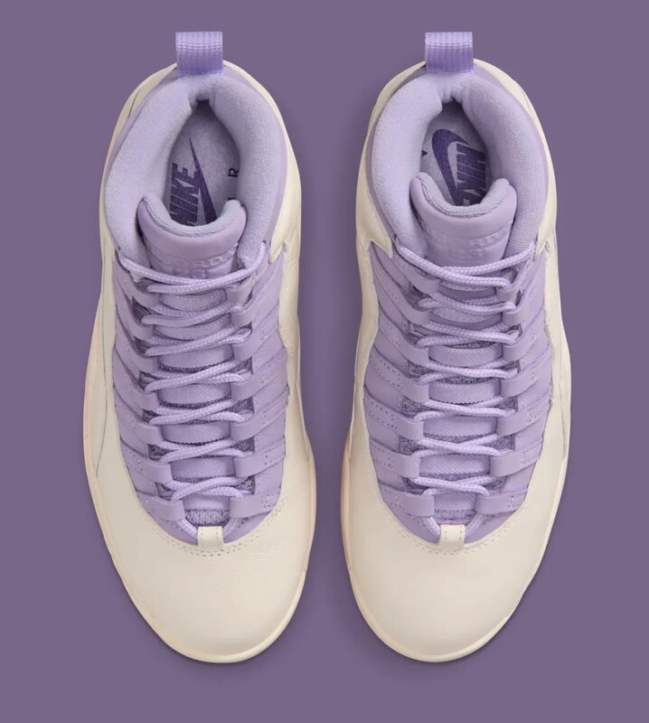 Air Jordan 10 "Hydrangeas" | IQ0388-101 Air Jordan 10 "Hydrangeas" | IQ0388-101