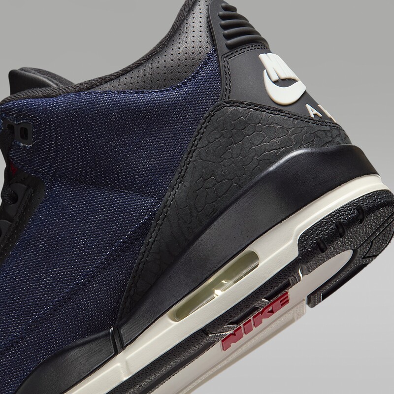 Levi’s x Air Jordan 3 Retro SP "Rigid" | IH7959-400