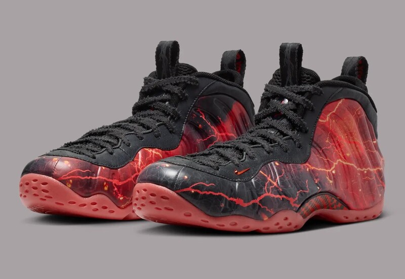 Stranger Things x Nike Air Foamposite One | IR7336-001