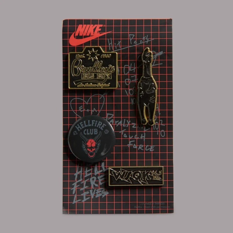 Stranger Things x Nike Air Foamposite One | IR7336-001