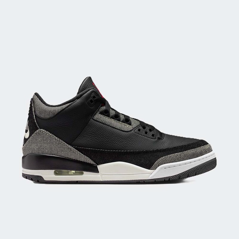 Levi’s x Air Jordan 3 SP "Black Denim" | IR0914-400