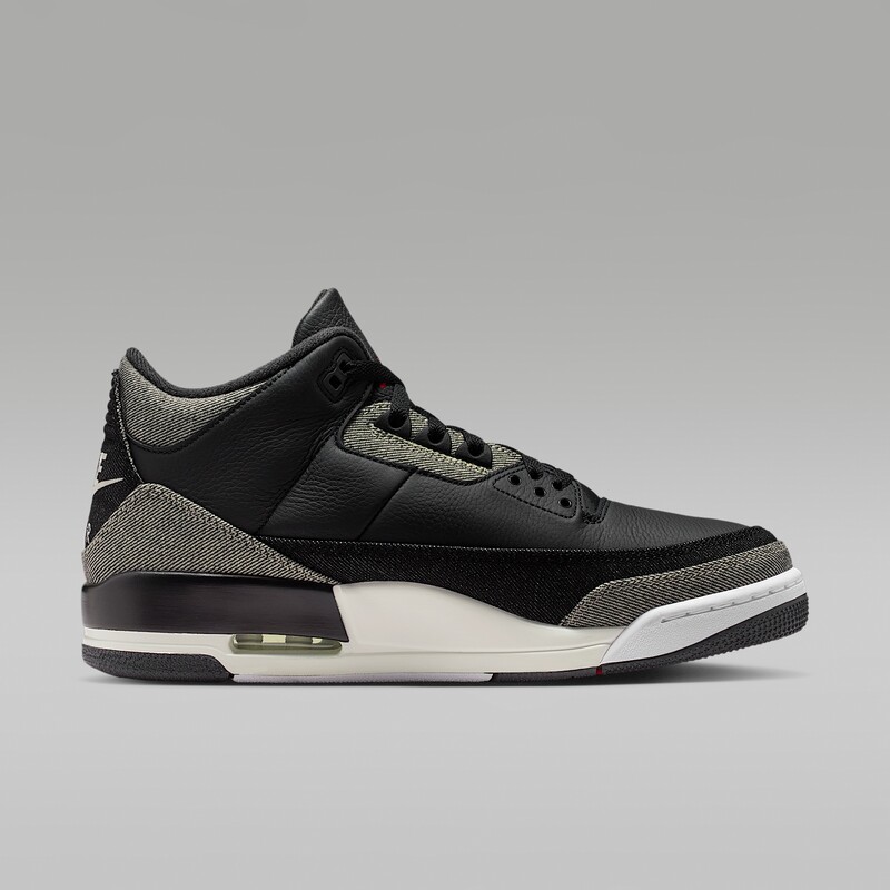 Levi’s x Air Jordan 3 SP "Black Denim" | IR0914-400
