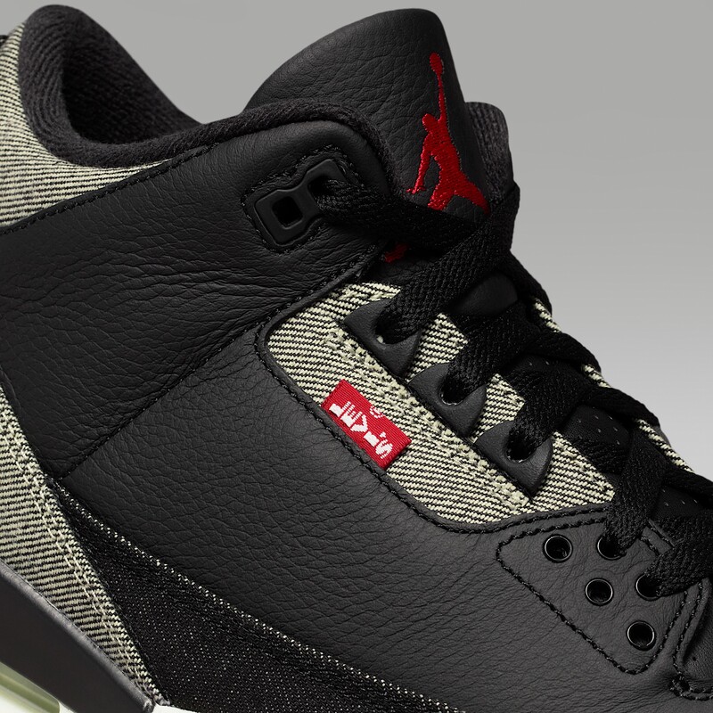 Levi’s x Air Jordan 3 SP "Black Denim" | IR0914-400 Levi’s x Air Jordan 3 SP "Black Denim" | IR0914-400