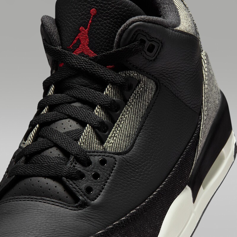 Levi’s x Air Jordan 3 SP "Black Denim" | IR0914-400 Levi’s x Air Jordan 3 SP "Black Denim" | IR0914-400