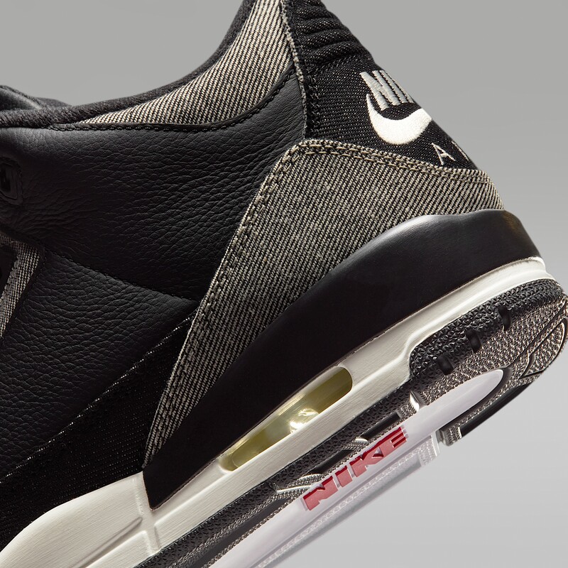Levi’s x Air Jordan 3 SP "Black Denim" | IR0914-400