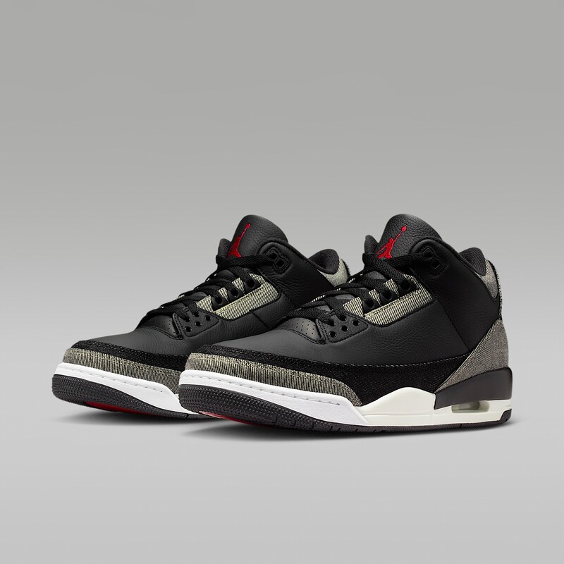 Levi’s x Air Jordan 3 SP "Black Denim" | IR0914-400