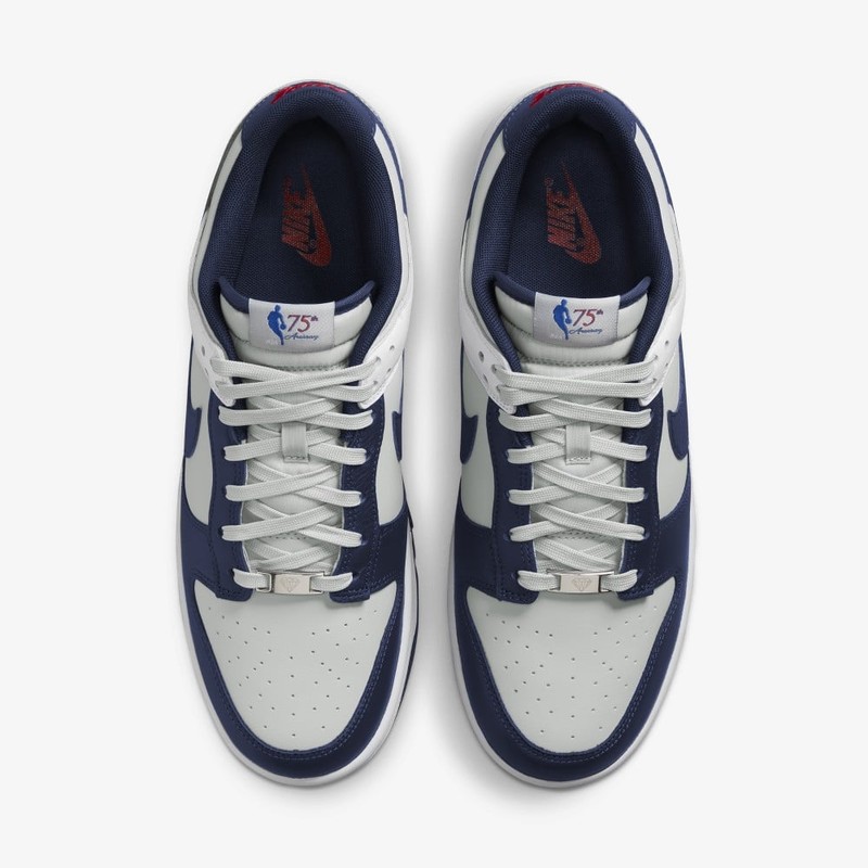 NBA x Nike Dunk Low EMB Brooklyn Nets | DD3363-001