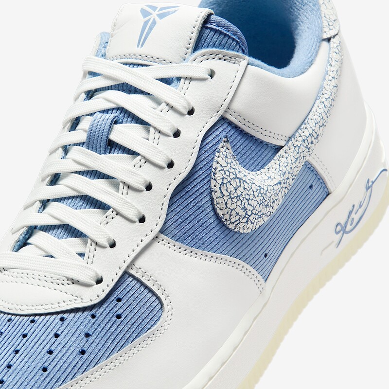 Kobe Bryant x Nike Air Force 1 Low Protro "Work Blue" | IM0583-400 Kobe Bryant x Nike Air Force 1 Low Protro "Work Blue" | IM0583-400
