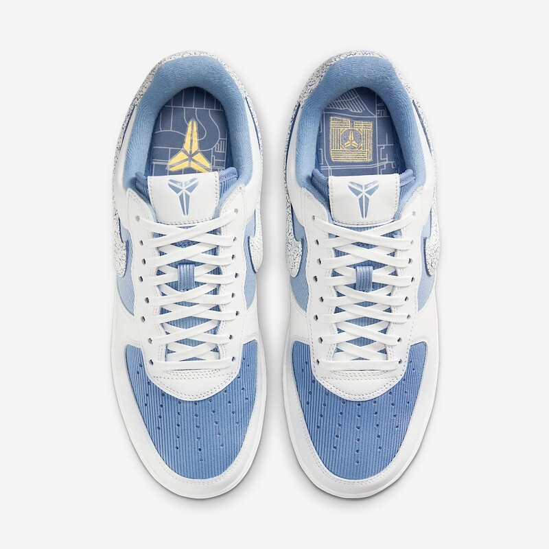 Kobe Bryant x Nike Air Force 1 Low Protro "Work Blue" | IM0583-400