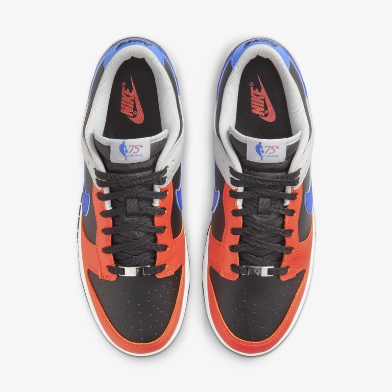 NBA x Nike Dunk Low EMB Knicks | DD3363-002