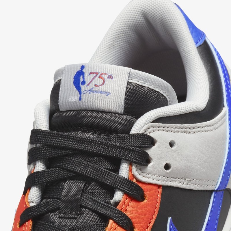 NBA x Nike Dunk Low EMB Knicks | DD3363-002