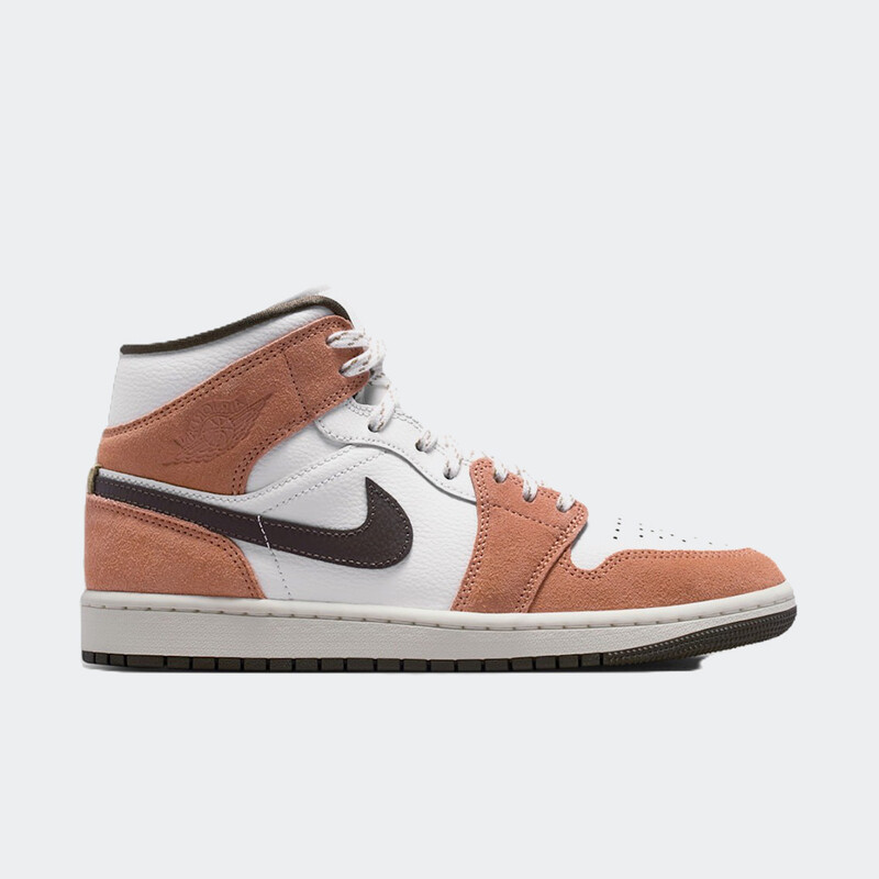 Air Jordan 1 Mid "Light Cognac" | IQ0306-133