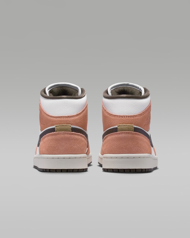 Air Jordan 1 Mid "Light Cognac" | IQ0306-133