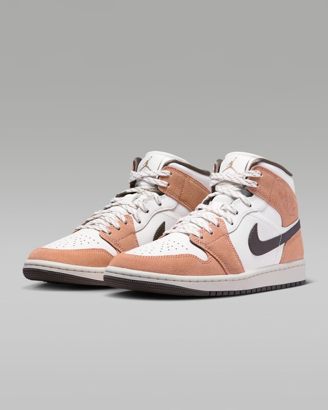 Air Jordan 1 Mid "Light Cognac" | IQ0306-133