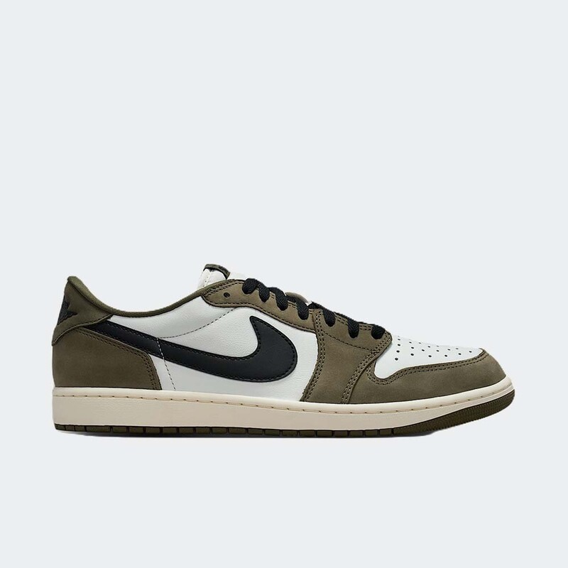 Air Jordan 1 Low OG "Medium Olive" | HQ6998-200