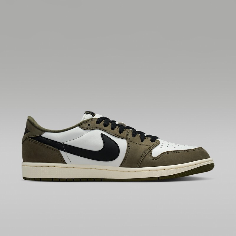 Air Jordan 1 Low OG "Medium Olive" | HQ6998-200