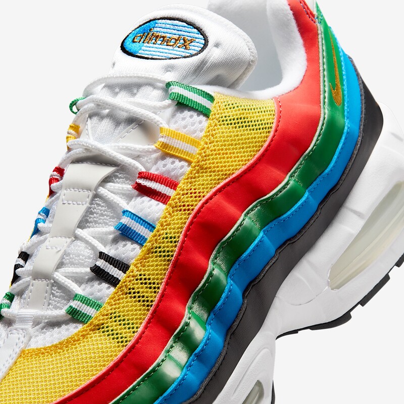 Nike Air Max 95 Big Bubble "Olympic" | IB7872-100