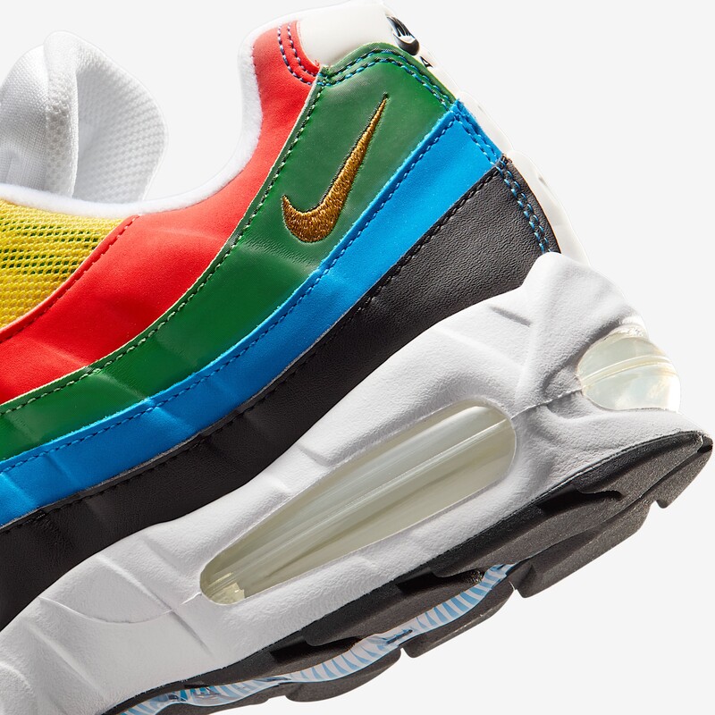 Nike Air Max 95 Big Bubble "Olympic" | IB7872-100