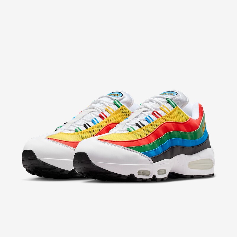 Nike Air Max 95 Big Bubble "Olympic" | IB7872-100