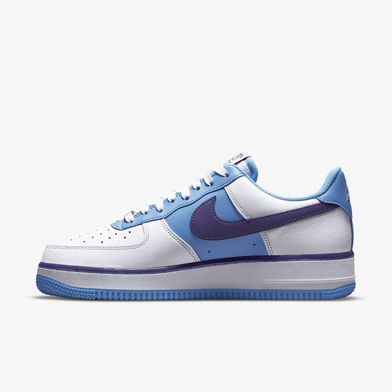 NBA x Nike Air Force 1 Lakers | DC8874-101