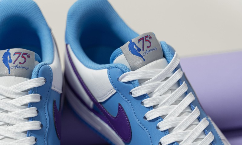 NBA x Nike Air Force 1 Lakers | DC8874-101