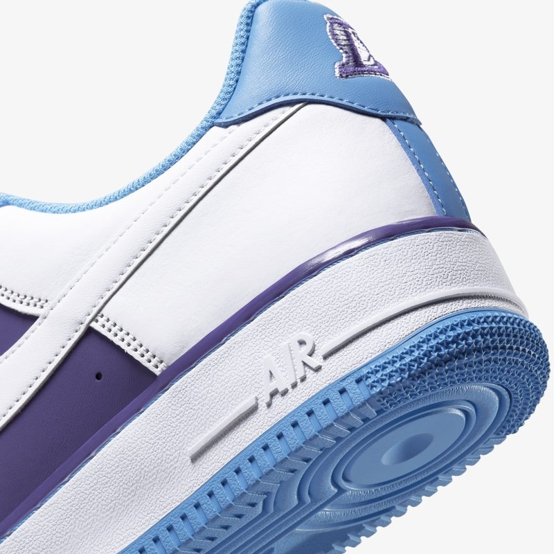 NBA x Nike Air Force 1 Lakers | DC8874-101