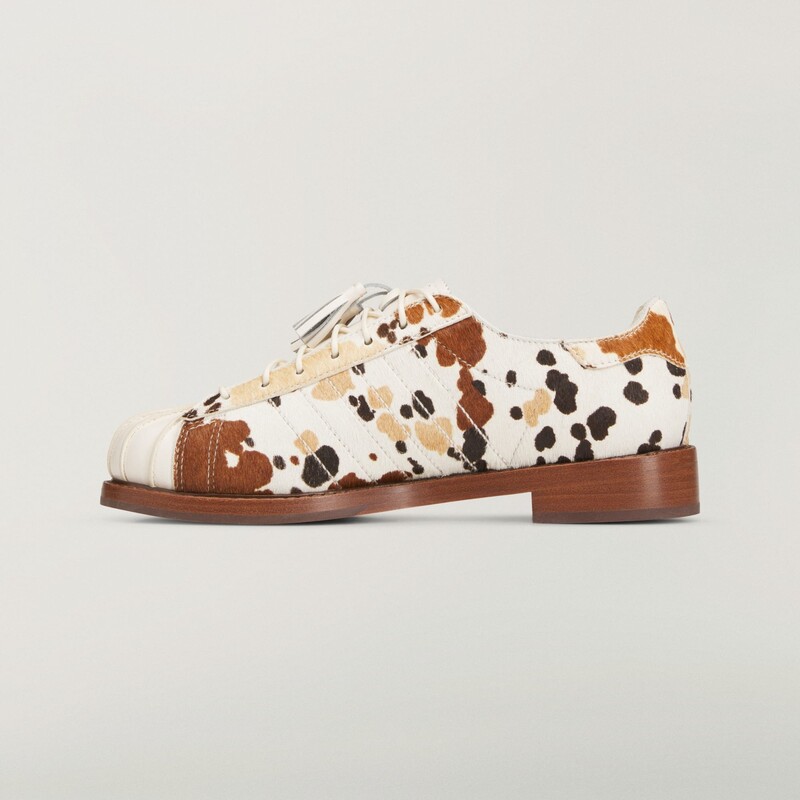CLOT x adidas Superstar DS "Cow Print" | JS5024