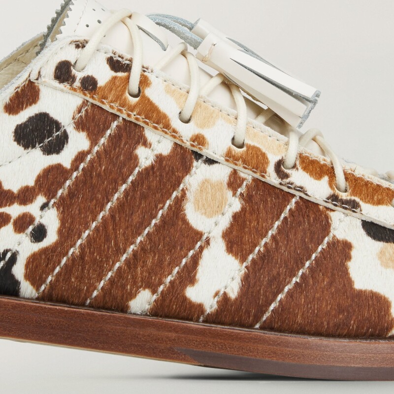 CLOT x adidas Superstar DS "Cow Print" | JS5024