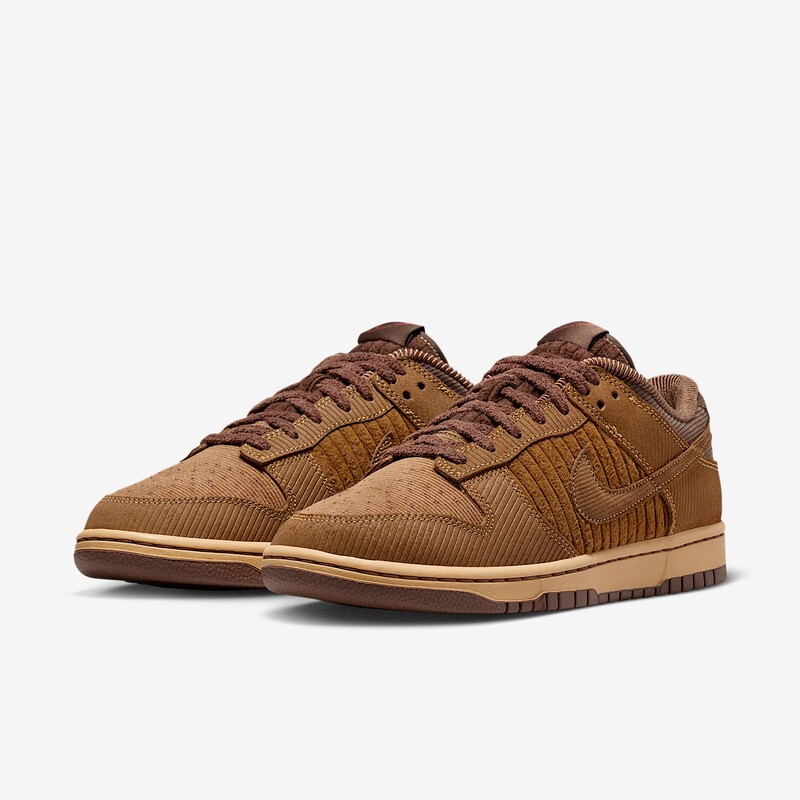 Nike Dunk Low Retro PRM Corduroy "Light British Tan" | IB7746-200