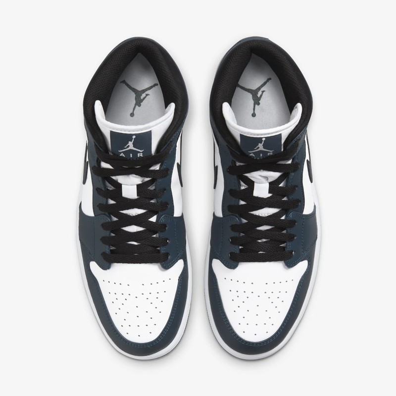 Air Jordan 1 Mid Armory Navy | 554724-411