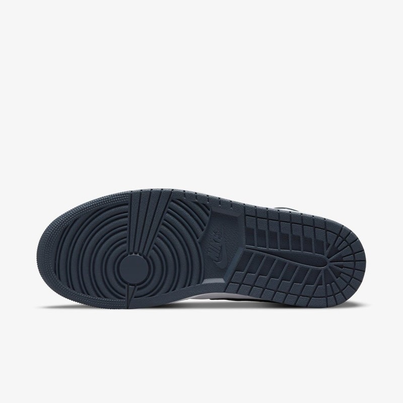 Air Jordan 1 Mid Armory Navy | 554724-411