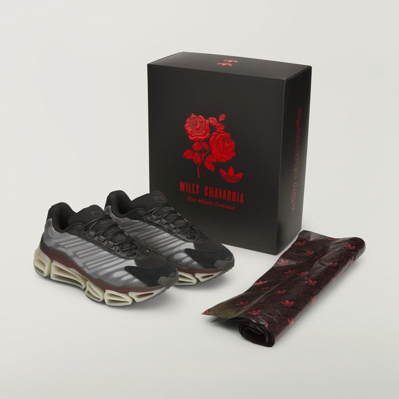 Willy Chavarria x adidas Megaride "Putty Grey" | KJ2048 Willy Chavarria x adidas Megaride "Putty Grey" | KJ2048