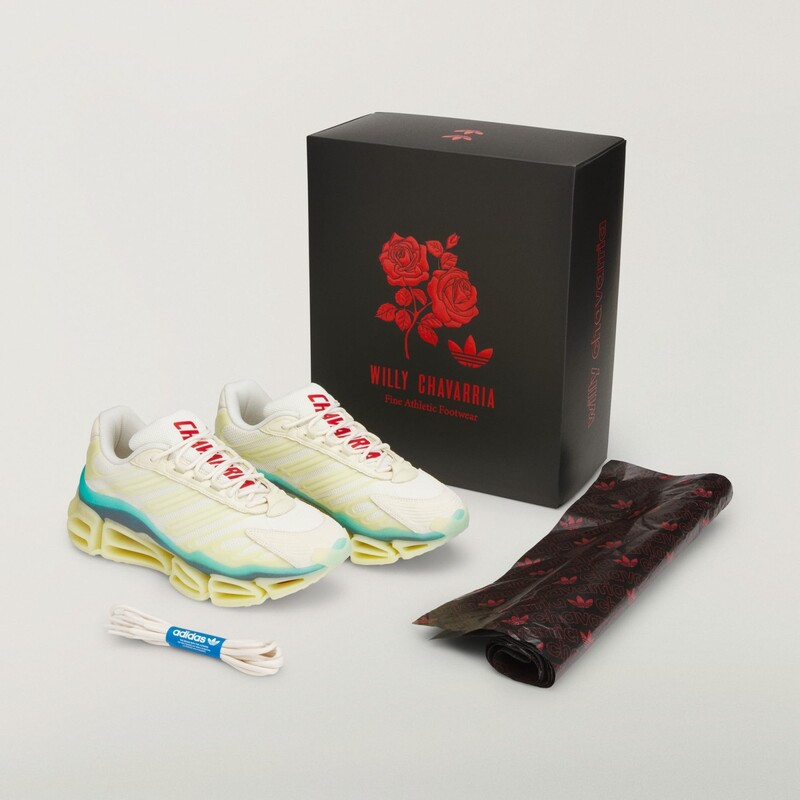 Willy Chavarria x adidas Megaride "Warm Vanilla" | KJ2040 Willy Chavarria x adidas Megaride "Warm Vanilla" | KJ2040