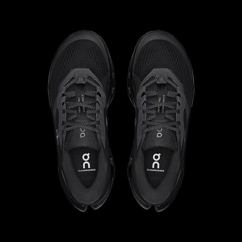 On Cloudrunner 3 Wide "Black" | 3MG10091043