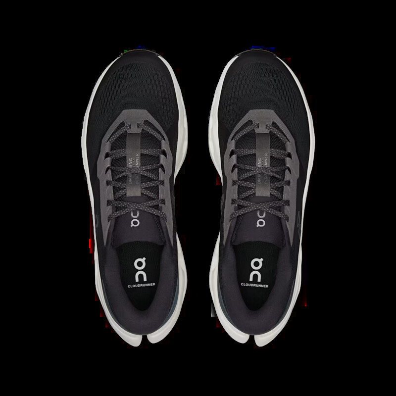 On Cloudrunner 3 "Black/Ivory" | 3MG10071430