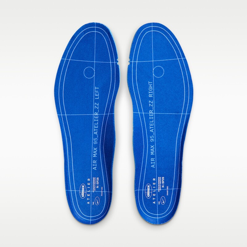 Nike Air Max 95 Big Bubble "Paris Atelier" | IQ0284-010